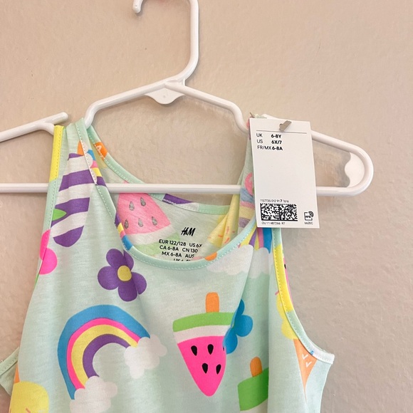 H&M | Girls Sleeveless Summer Dress - Picture 2 of 4
